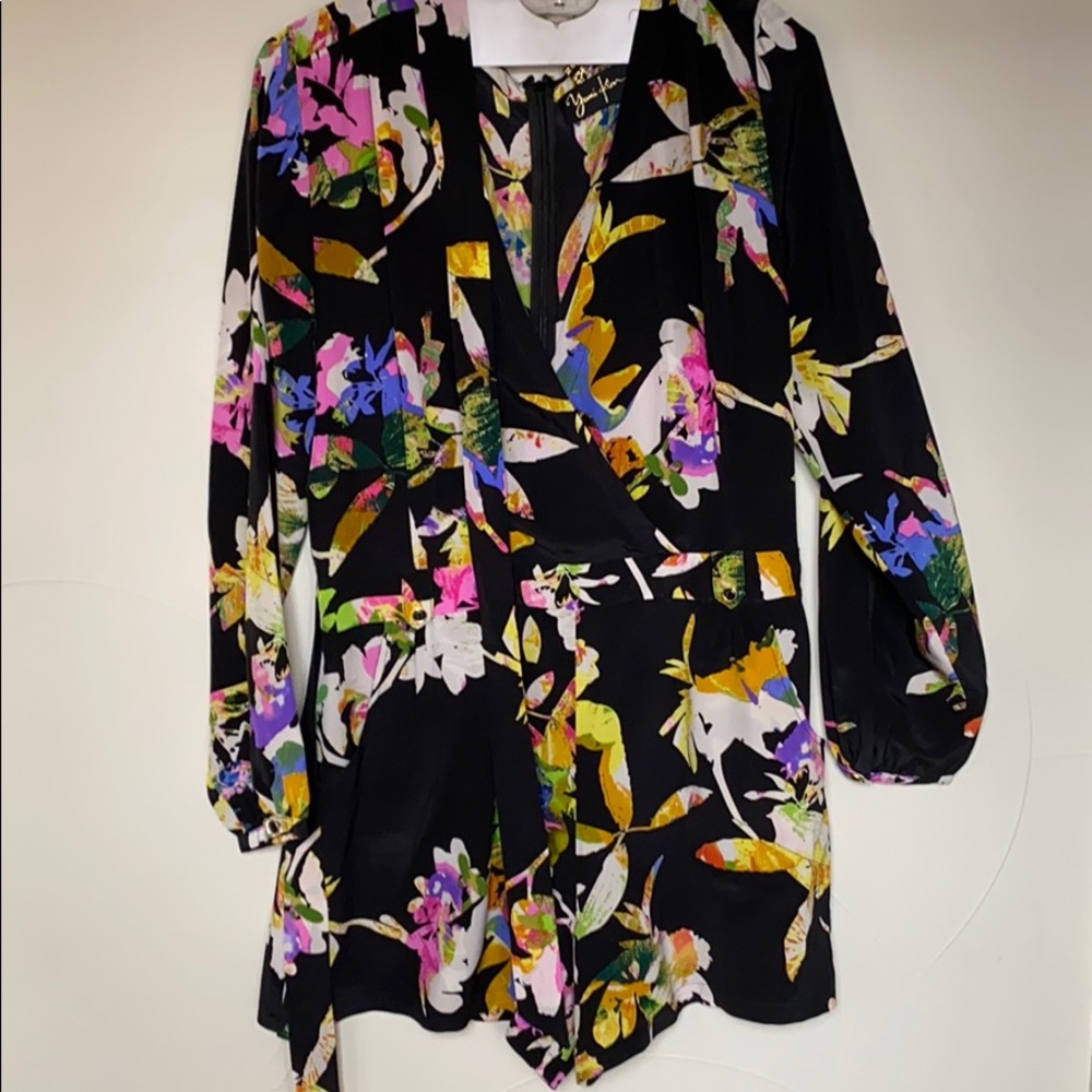 Yumi Kim Black romper